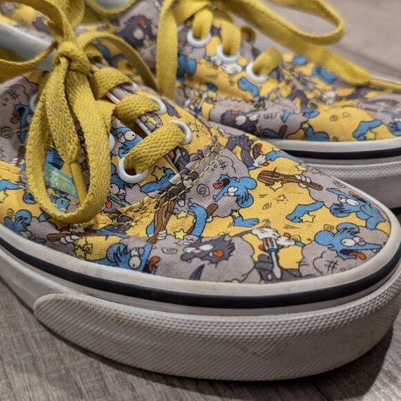 Limited Edition Simpsons Itchy  and Scratchy Vans - Picture 3 of 7